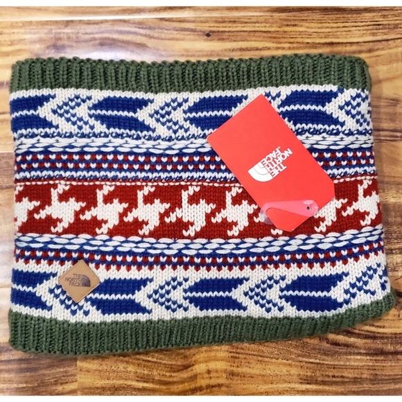 the north face chunky tube scarf